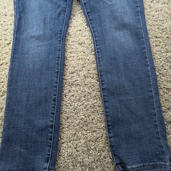 Levi's 311 Shaping Skinny Jeans Women's 32 Blue Mid Rise Medium Wash Red Tab - Picture 5 of 13